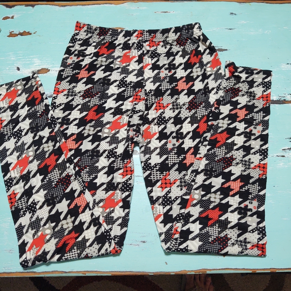 🛍️One size geometric design leggings